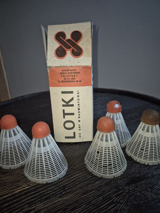 Lotki do gry z 1984 roku