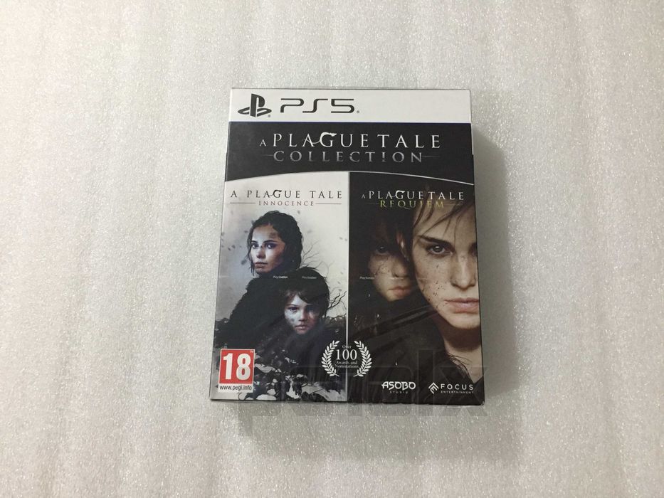 A Plague Tale Collection PS5