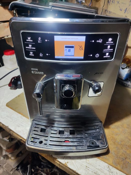 Intelia, Moltio,Pico Baristo розборка.