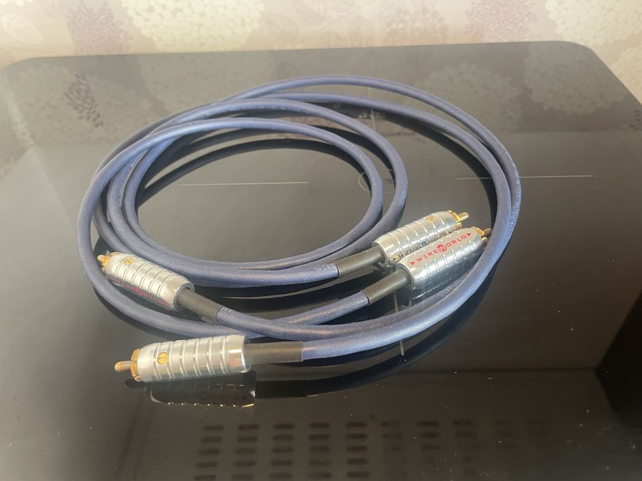 Wireworld luna 8 kabel rca cinch interkonekt przewód