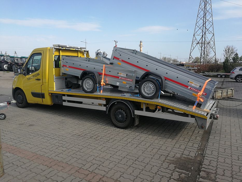 Pomoc Drogowa 24/7 Laweta Transport S8