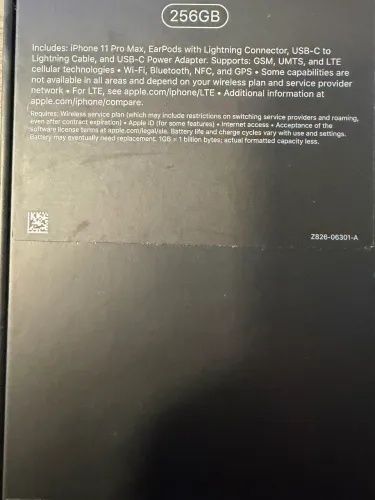 iPhone 11 Pro Max / 256GB