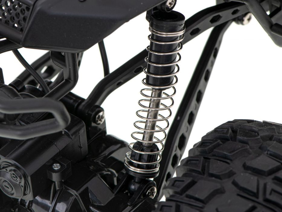 Samochód RC Rock Crawler 2.4GHz 1:8 51cm czarny