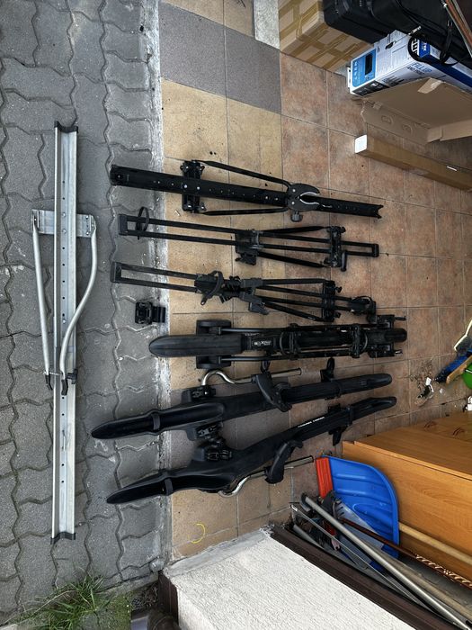 Uchwyt dachowy na rower