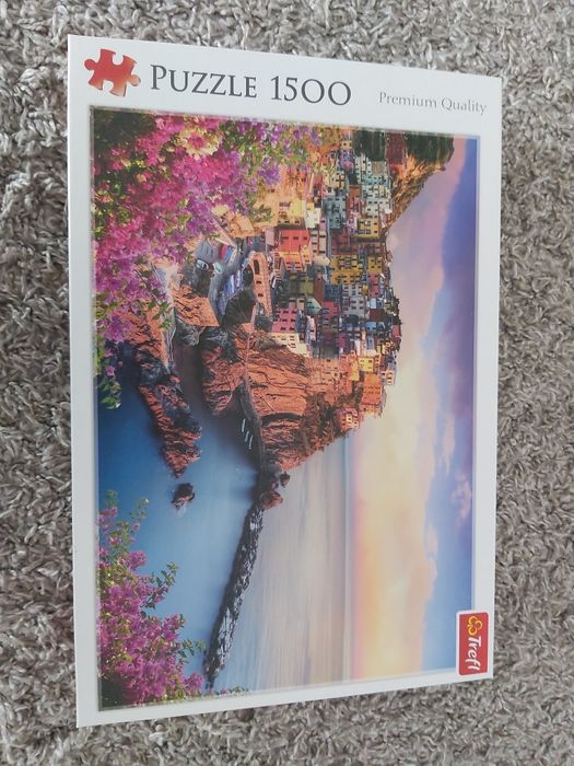 Puzzle 1500 trefl