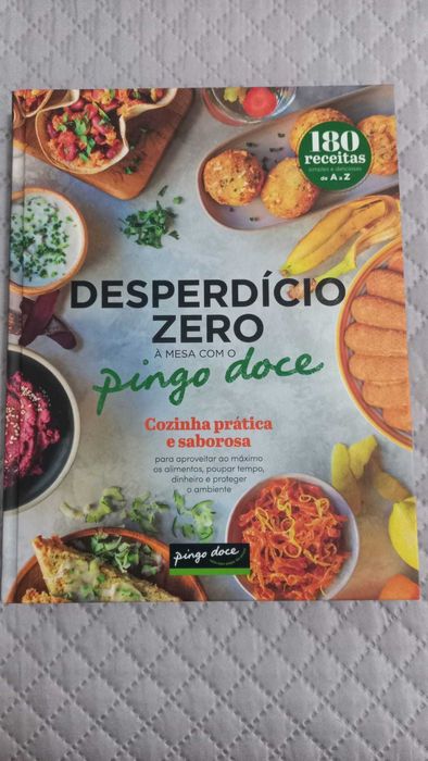 Livro Desperdício Zero Pingo Doce