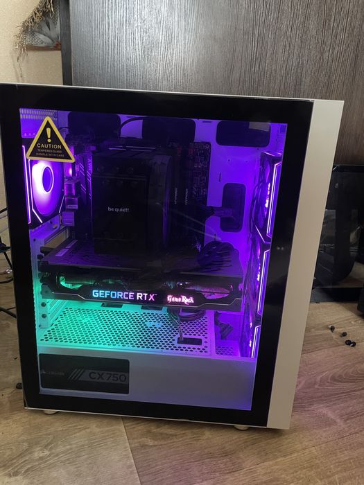 Игровой ПК RTX 3070 / Ryzen 9 3900X / 32GB RAM / SSD