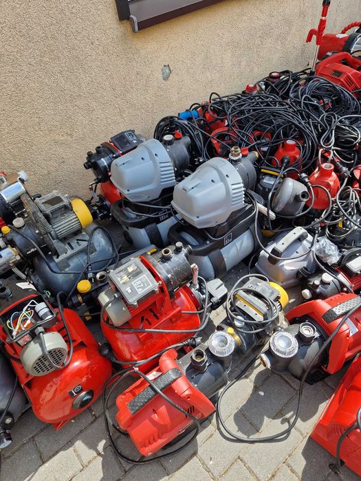 Wydajne Pompy Einhell – Ogrodowe, Głębinowe, Hydrofory i Zanurzeniowe