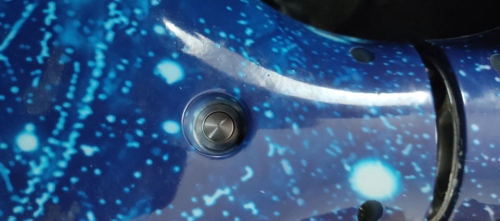 Гіроскутер Smart Balance 10.5 дюйма BT + APP TAO TAO синій космос