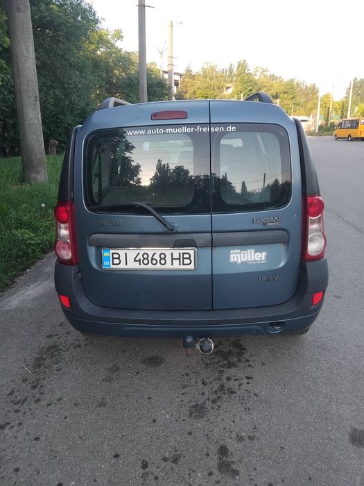 Авто Dacia Logan MCV
