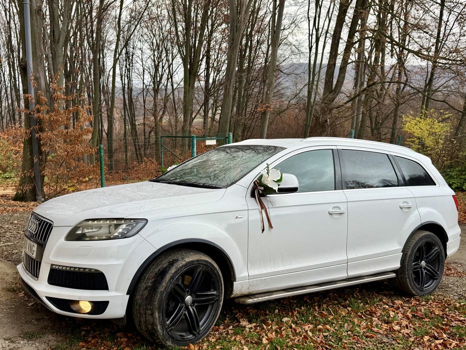 Audi Q7 2011 3.0 мотор crc 285 тис.