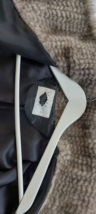 Skórzany płaszcz Max Mara M