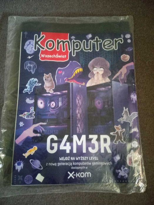 Komputer Świat + płyta cd - Ostatni drukowany numer !