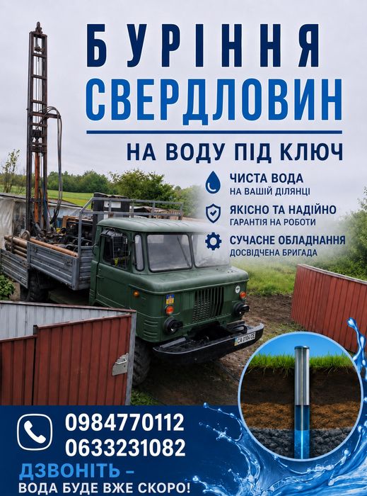 Буріння свердловин