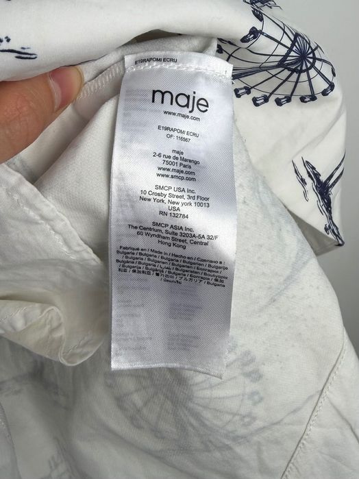Wyjątkowa Sukienka Maje Wzory High End 537