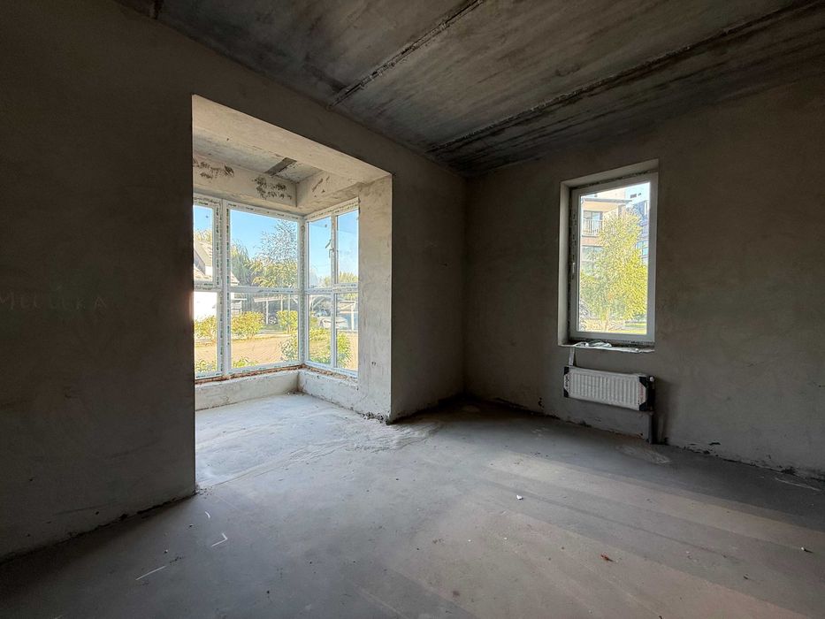 продам 1 кімнатну 49 м2, 1 поверх, с. Зазим'я вул. Київська 10 В , ЖК Desna Park Residence