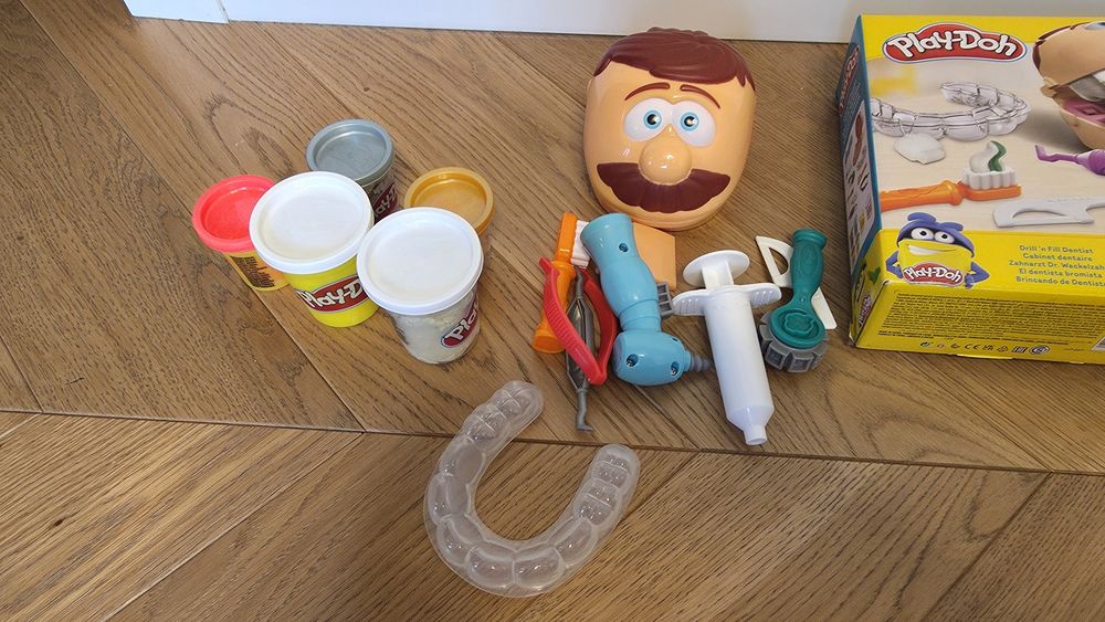 Play-Doh dentysta