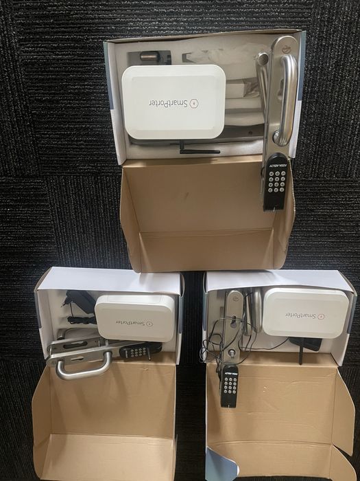 Assa Abloy Klamka Elektroniczna + router