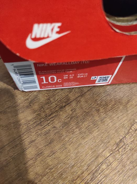 Кроссовки Nike оригинал