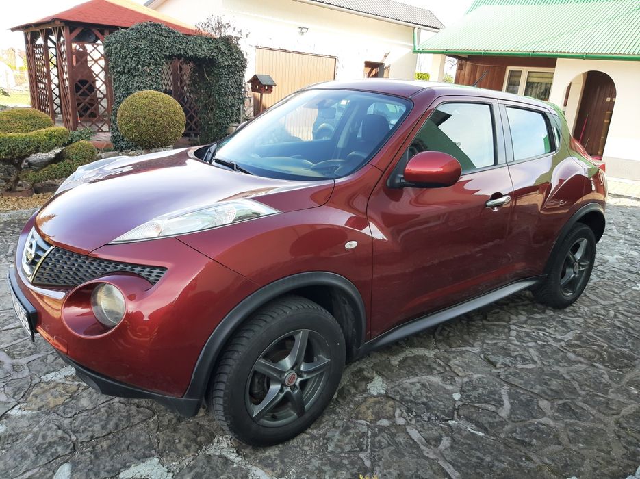 Nissan Juke 1.6 sprowadzony zarejestrowany faktura super stan