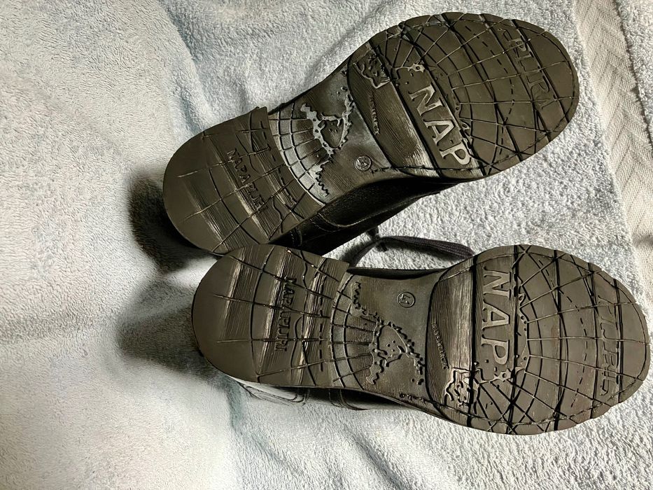 Botas couro Napapijri