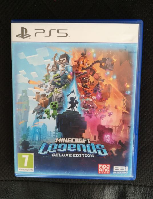 Minecraft Legends Deluxe Edition para PS5
