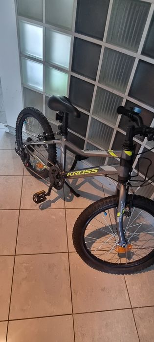 Rower chłopięcy KROSS Hexagon Mini 1.0 | Koła 20" | Stan Idealny (Jak Nowy)