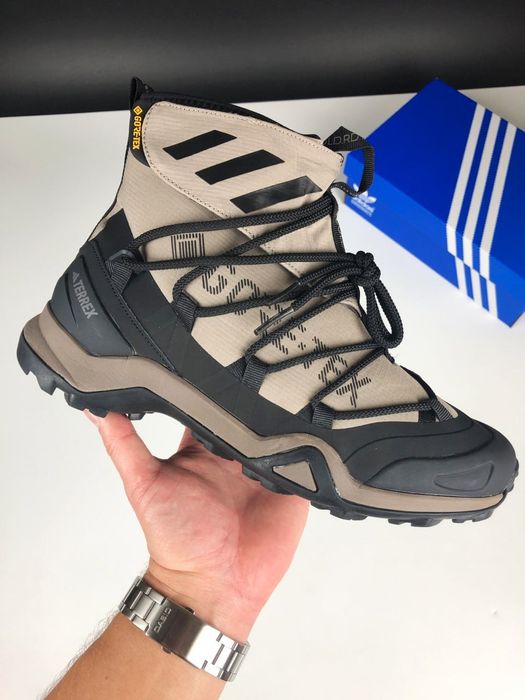 Кросівки чоловічі зимові Adidas Terrex Boots Gore-Tex 41-46р Snow Cold