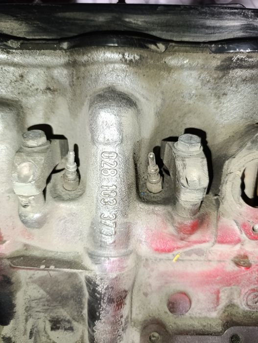 Двигатель VW Passat B4 Sharan Ford Galaxy 1996-2000 1.9 TDI 1Z