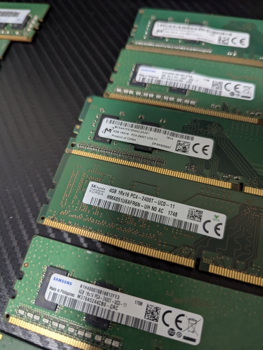 Оперативна пам'ять для комп'ютерів DDR3 2gb 4gb 8gb  ОПТ DDR4 4GB 2133