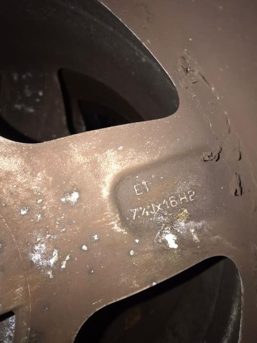 Conjunto de jantes MERCEDES-BENZ Classe E (W210)