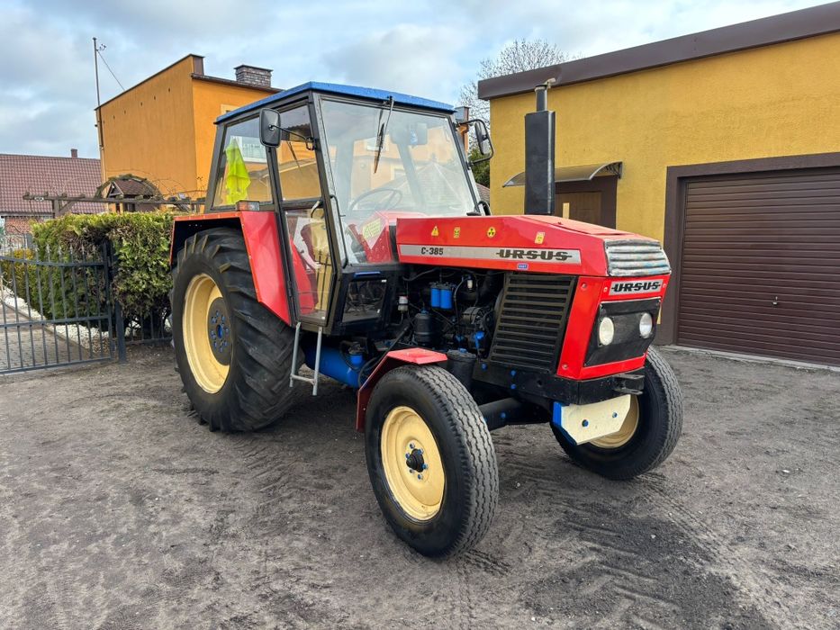 Sprzedam Ursus 385  Zamiana na 360 inny