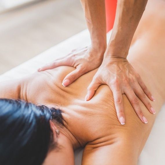 Лікувальний масаж