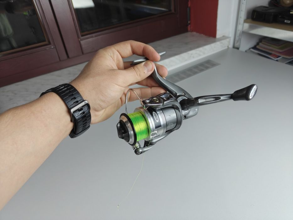 Kołowrotek wędkarski spinningowy Mitchell Avocet Silver 3, 4000 FD