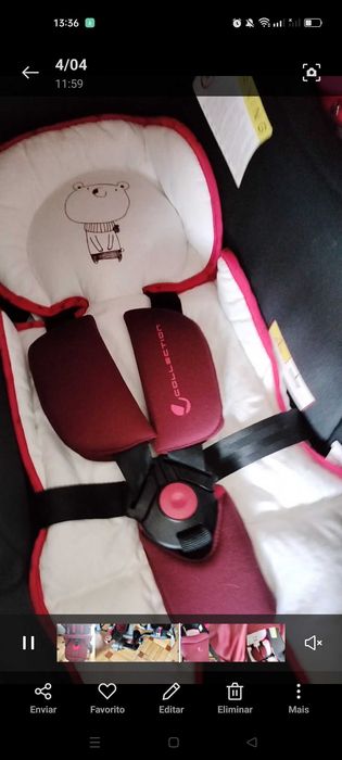 Carrinho bebe matrix 2