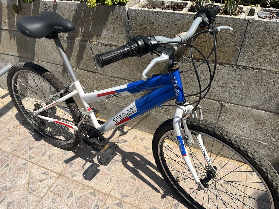 Vendo bicicleta Team spirit em bom estado