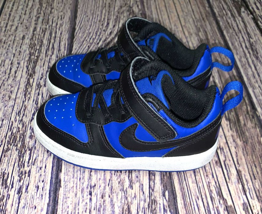 Демисезонные кроссовки Nike для мальчика, размер 25 (16 см)