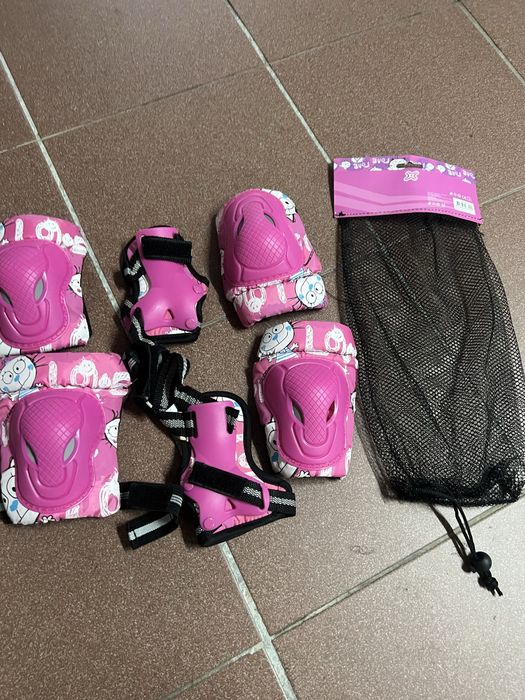 Vendo protecoes patins