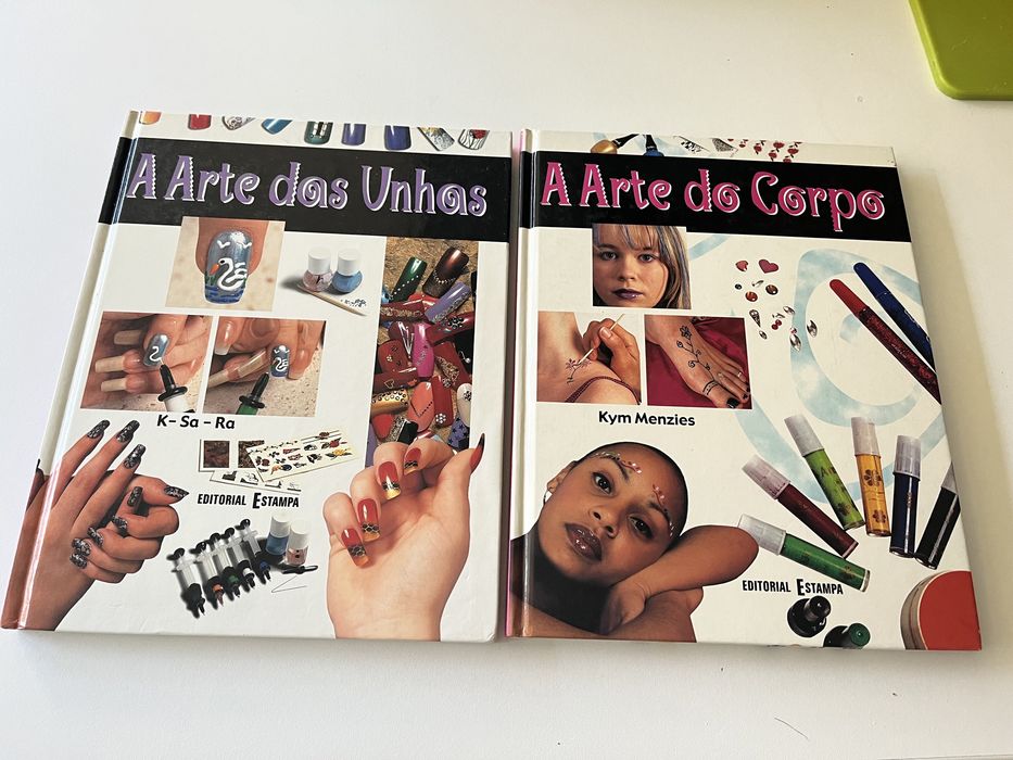Livros: A Arte das Unhas, a Arte do Corpo