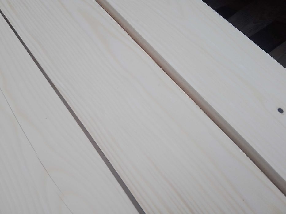 Nowa deska tarasowa, świerkowa
