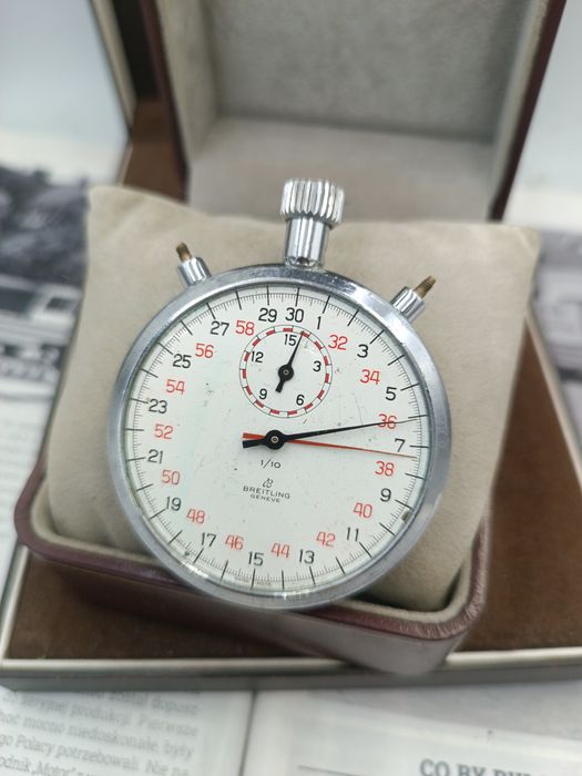 Stoper breitling Swiss części