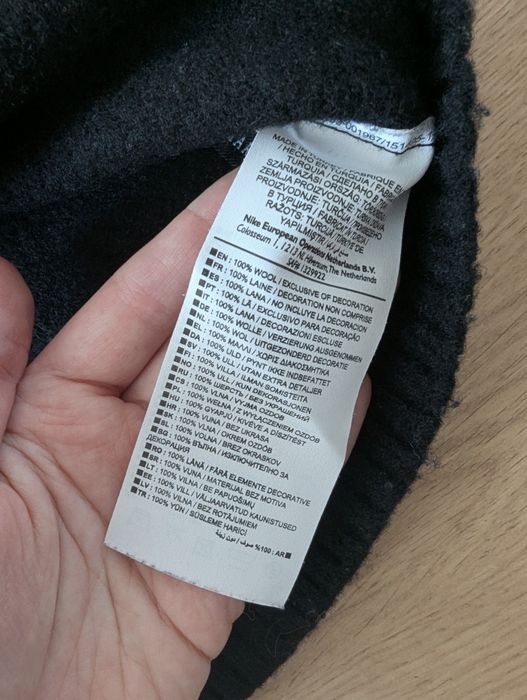 Вовняна жилетка  Nike Golf 100% wool