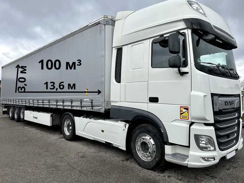 Вантажні перевезенняДогруз Грузоперевозки грузовое такси Трал Фура Реф