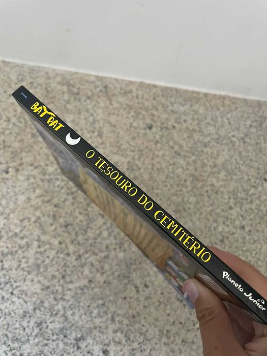 BatPat - O Tesouro do Semitério (PORTES INCLUÍDOS)