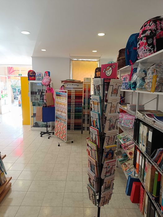 Papelaria com Jogos da Santa Casa