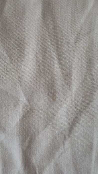 Spodnie eleganckie szeroka nogawka beżowe H&M