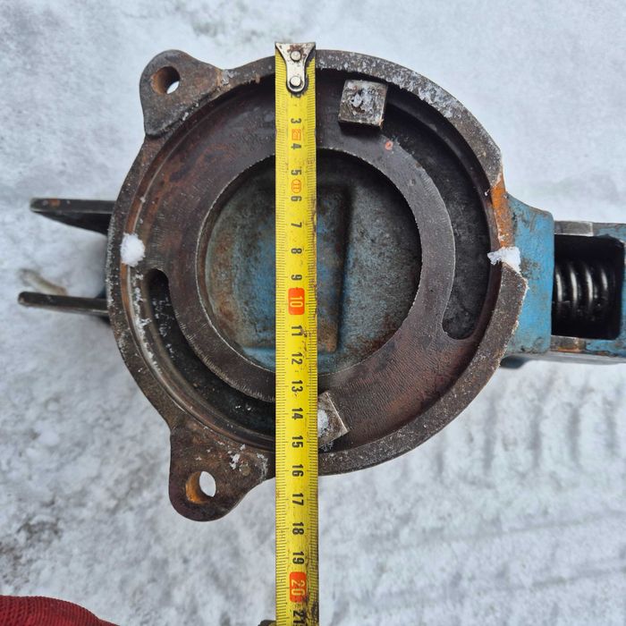 Imadło warsztatowe obrotowe