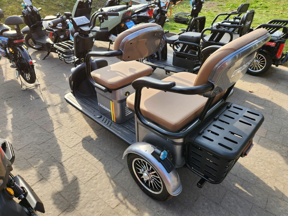 Електотрайк Crosser Transit