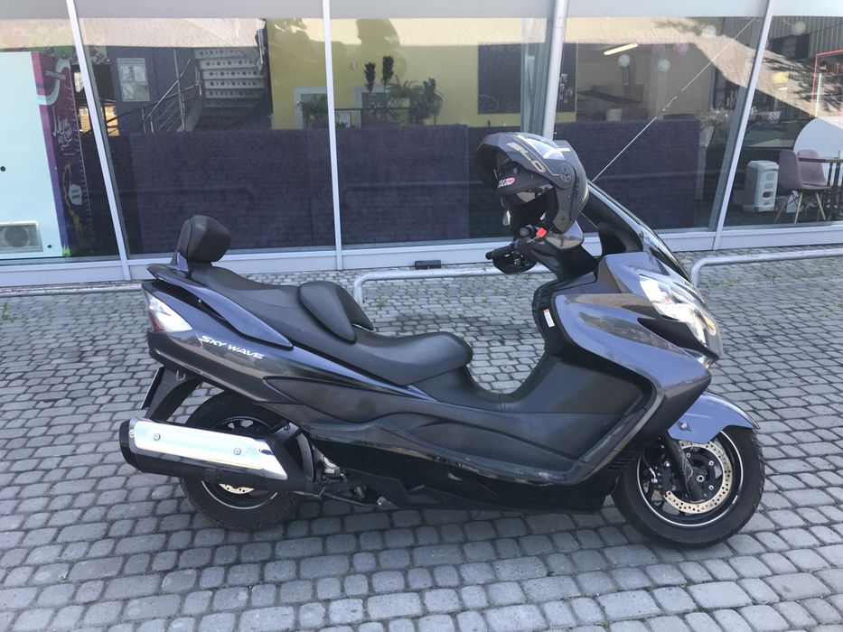 Сузуки скайвей 400