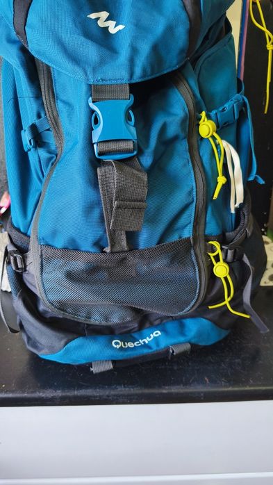 Mochila campismo 60 litros - Usada apenas 1 vez